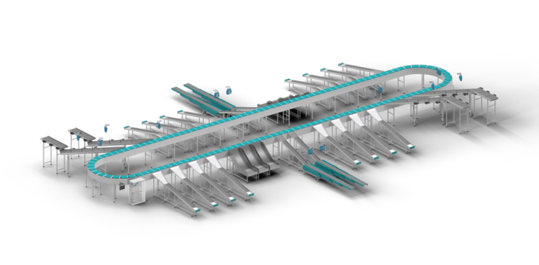 Loop Crossbelt Sorter EAE Solutions