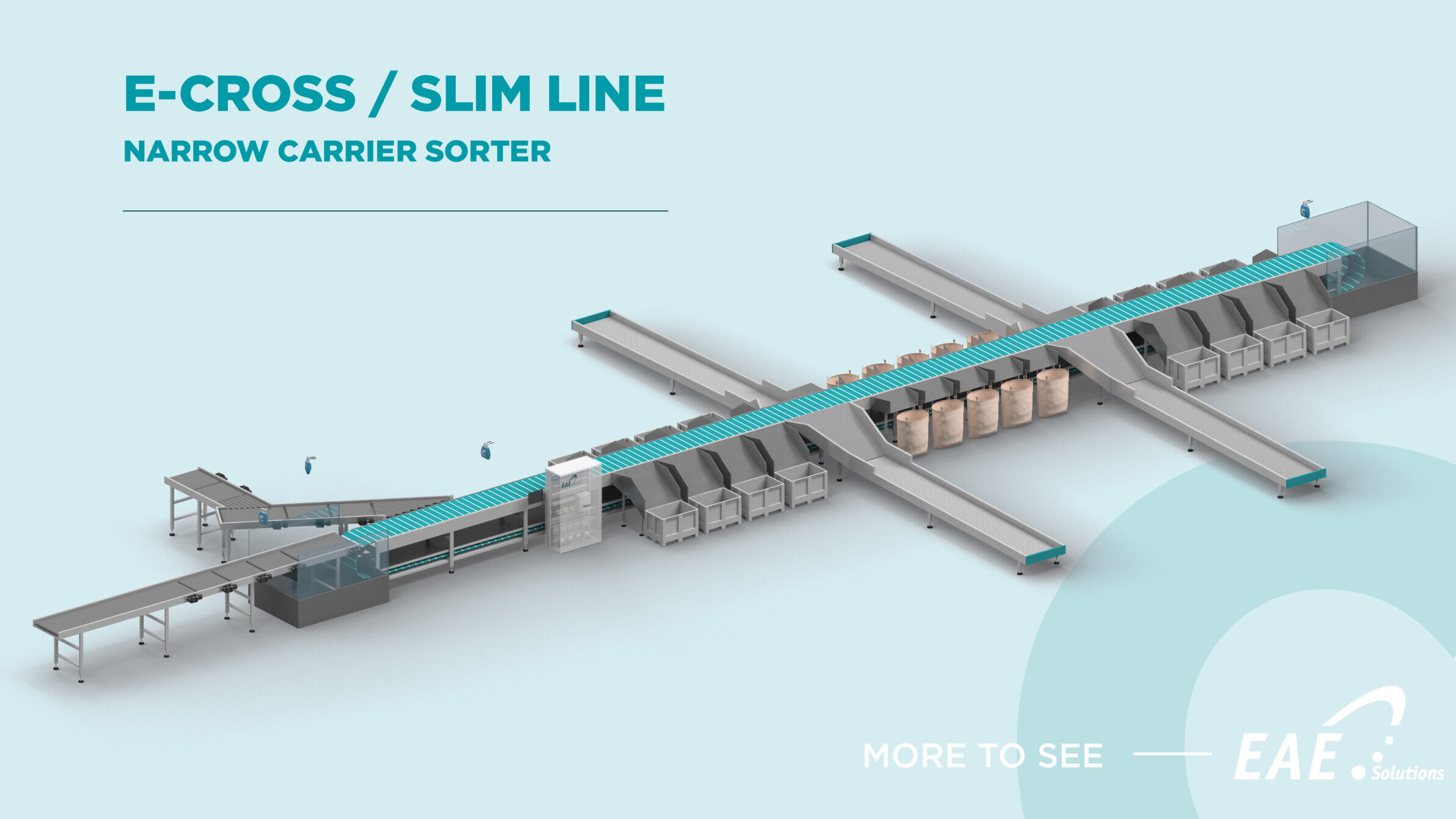 E-Cross / Slim Line sorter